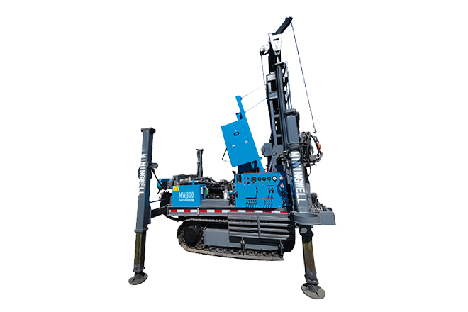 water well drilling drill rig